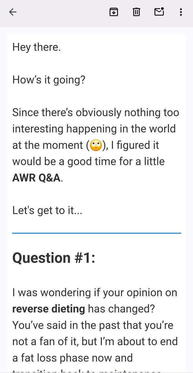 Shoutout to the fitness influencer who heard about Not Sending Promotional Emails The Morning After A Horrible Election and decided: "No, my mailing list NEEDS to know my thoughts on Reverse Dieting. No day but today."