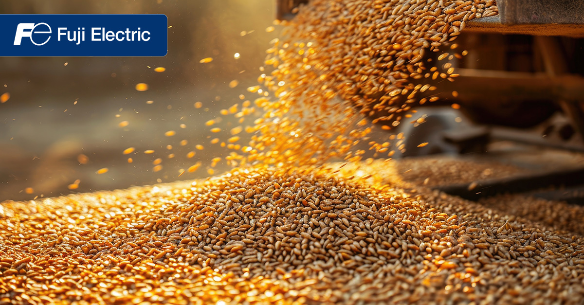 Fuji Electric delivers Explosion Proof Blowers for Grain Storage applications! We provide pneumatic transport of grains in hazardous environments.  Learn more! fujiel.us/4hA7RQU #explosionproofblower #grainstorage #powersystems #powergeneration #power