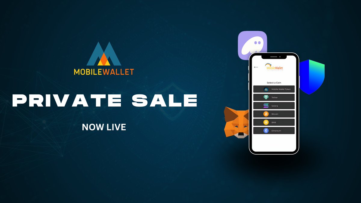degenplaygods's tweet photo. Hey Guyss 
Don't forget that $mwt sales are still on, head down to the website now and grab yours. Limited offer 😊

https://t.co/J0FlhfkjFc

#degenplaygods #MWT #MobileWalletToken #MobileWalletInc #MobileWallet #MWTThreadContest #MobileWalletThreadContest https://t.co/q09pPGp2tM