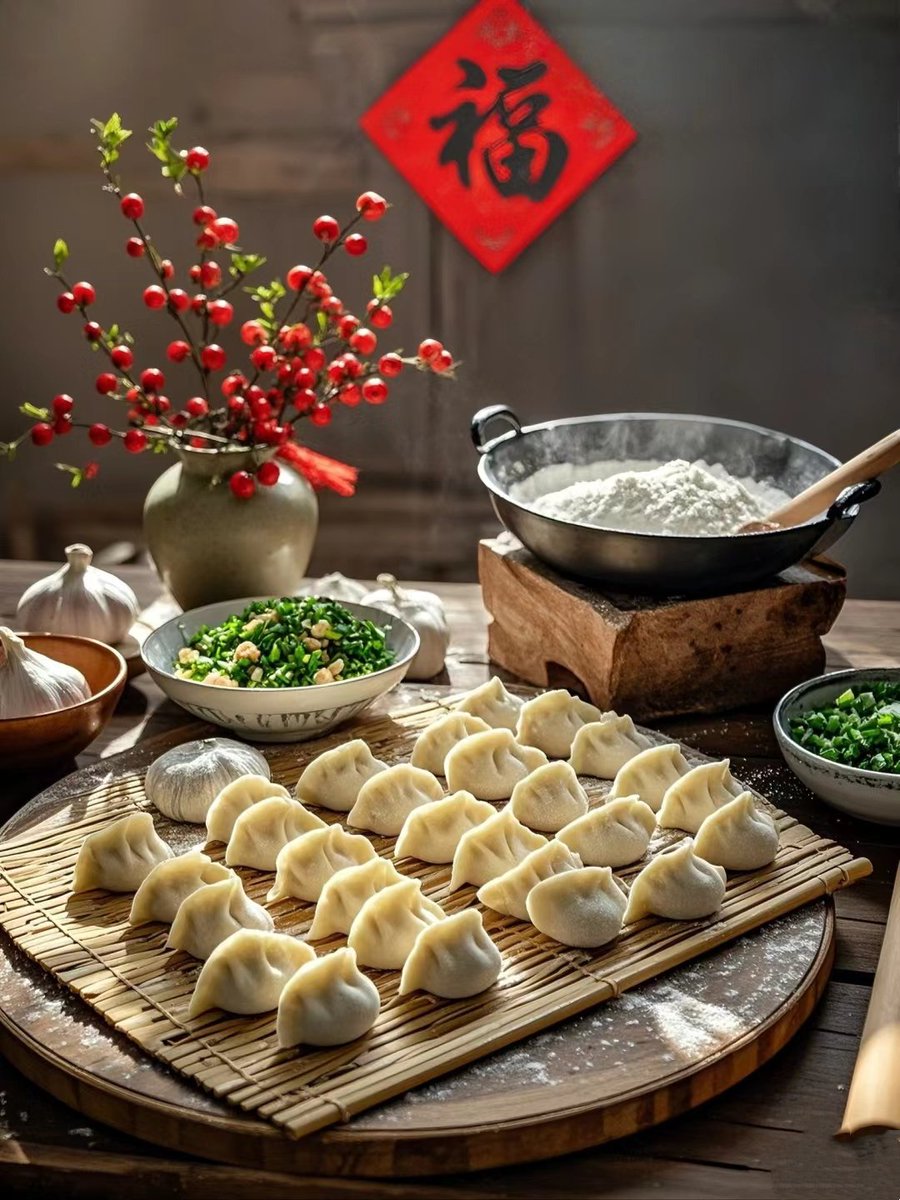 Van88711142's tweet image. 才觉晚秋，忽而立冬。
光阴温柔，年岁无忧。