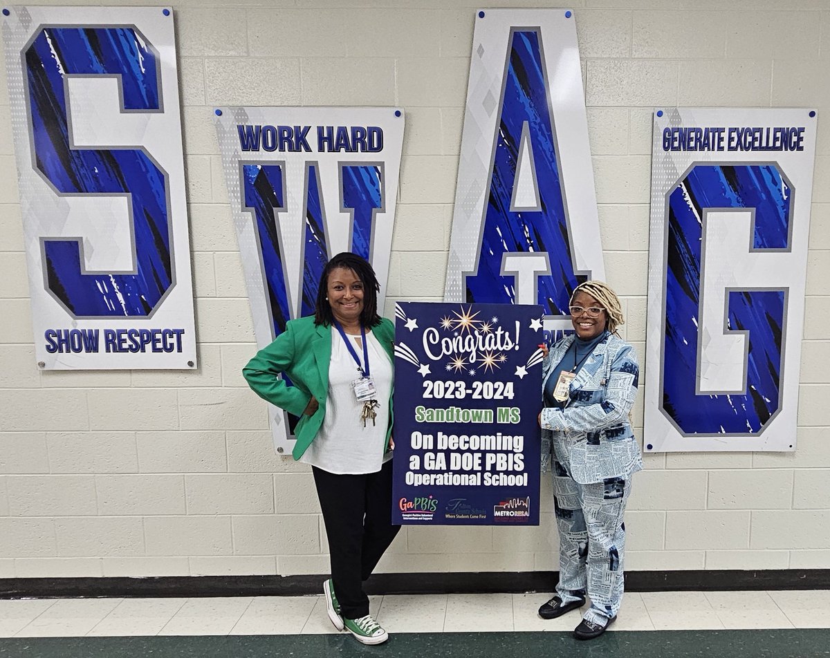 Dr. Grace Love (@gracelovedr) on Twitter photo CONGRATULATIONS Sandtown MS on being PBIS Operational for the 2023-24 SY!
#thebestisyettocome
<a href="/fcspbis/">FCSPBIS</a> <a href="/SandtownMS/">Sandtown Middle School</a> <a href="/Freeman1908/">Miranda Freeman</a> <a href="/RonMaxwellFCS1/">Ron Maxwell (@FCS)</a> <a href="/CMatthewsFCS/">Christopher Matthews</a> <a href="/KevinScott_OSD/">Kevin Scott</a> CONGRATULATIONS Sandtown MS on being PBIS Operational for the 2023-24 SY!
#thebestisyettocome
<a href="/fcspbis/">FCSPBIS</a> <a href="/SandtownMS/">Sandtown Middle School</a> <a href="/Freeman1908/">Miranda Freeman</a> <a href="/RonMaxwellFCS1/">Ron Maxwell (@FCS)</a> <a href="/CMatthewsFCS/">Christopher Matthews</a> <a href="/KevinScott_OSD/">Kevin Scott</a>