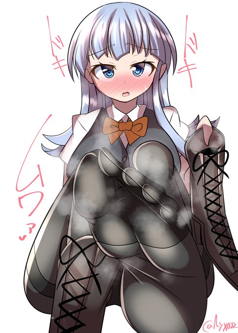 「ちょっ!何嗅いでるのよ…!踏むわよ!グリグリするわよ!妙高姉さんに言いつけるわよ!…///」  
ムチムチ黒タイツ初風チャン(ˇωˇ)  
連続1706日目  
#艦これ版真剣お絵描き60分一本勝負_20241106 
#艦これ版深夜の真剣お絵描き60分一本勝負 
#10000日チャレンジ #めび環んどろ 
#初風 