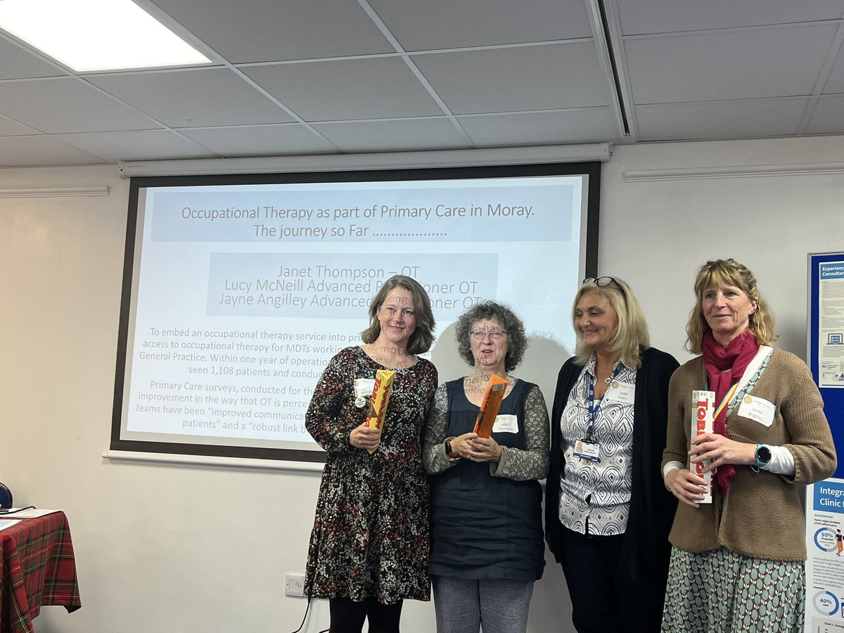 Fiona Douglas (@fionadouglas9) on Twitter photo Congratulations to OT colleagues who won the directors award at #wearecelebratingexcellence During OT week too! <a href="/theRCOT/">Royal College of Occupational Therapists</a> <a href="/NHSGrampian/">NHS Grampian</a> Congratulations to OT colleagues who won the directors award at #wearecelebratingexcellence During OT week too! <a href="/theRCOT/">Royal College of Occupational Therapists</a> <a href="/NHSGrampian/">NHS Grampian</a>
