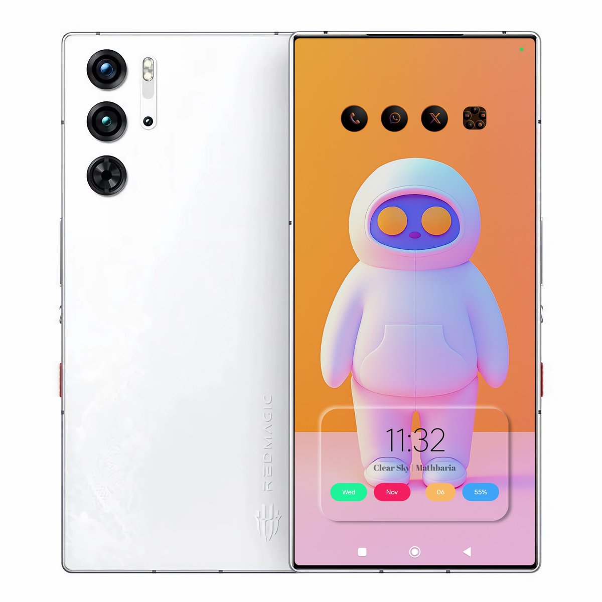 NirRazu's tweet photo. Chat Bot 👉👀
#launcher - Nova
#widget - miui @RajjAryaa 
#wallpaper - cartoon character @HarshHC9 
#icon - cod fiery @knocksamsummer https://t.co/geZIglFK7I
