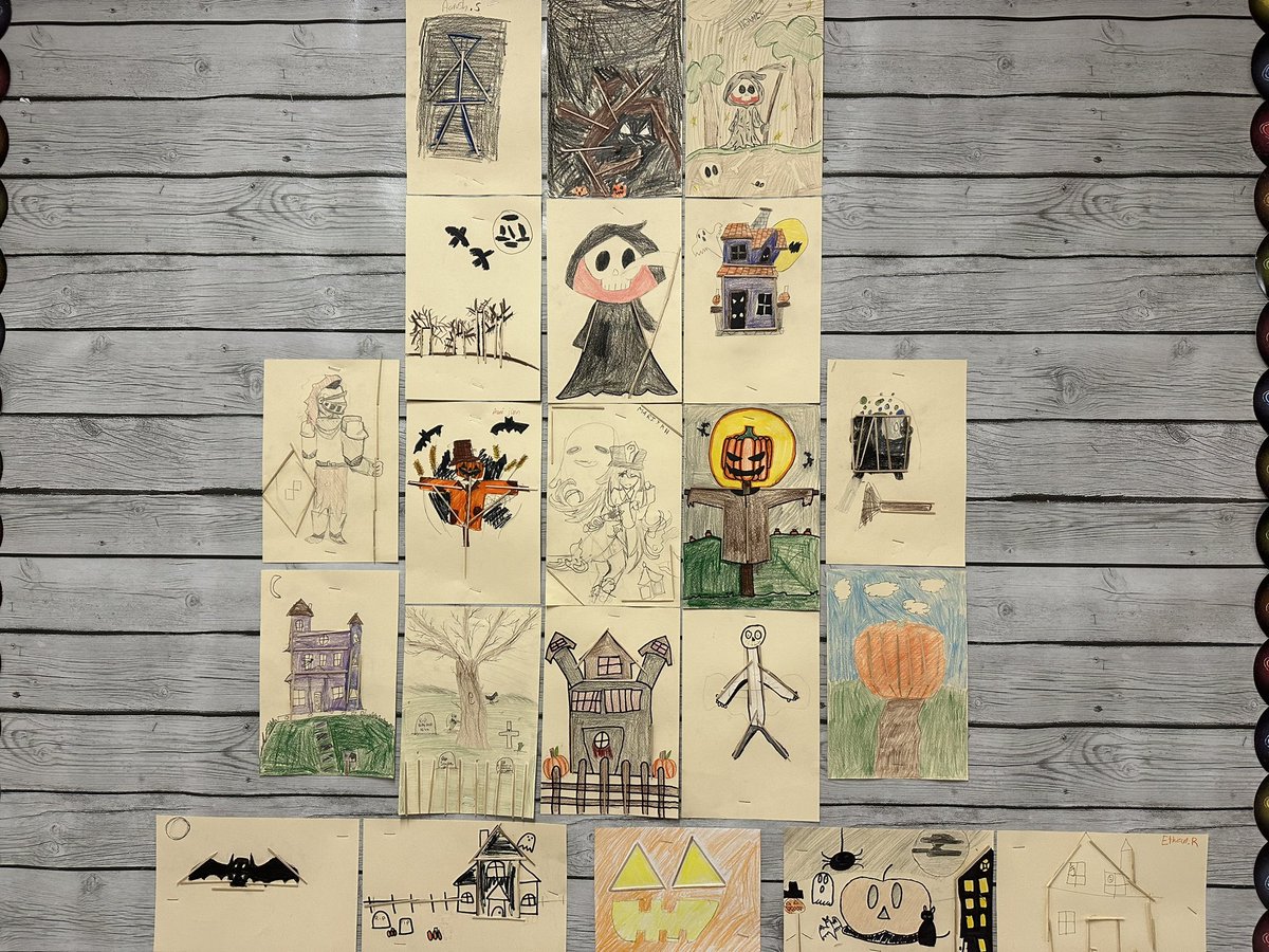 I&amp;D7 Ss had fun during this short week, exploring steps of the Engineering Design Process including Create and Test 🎃 <a href="/MrsWilke76/">Agatha Wilke</a> <a href="/mtolivemiddle/">Mt. Olive Middle School</a> <a href="/MountOliveTSD/">Mount Olive Township School District</a> <a href="/SuptMOTSD/">Sumit Bangia</a>