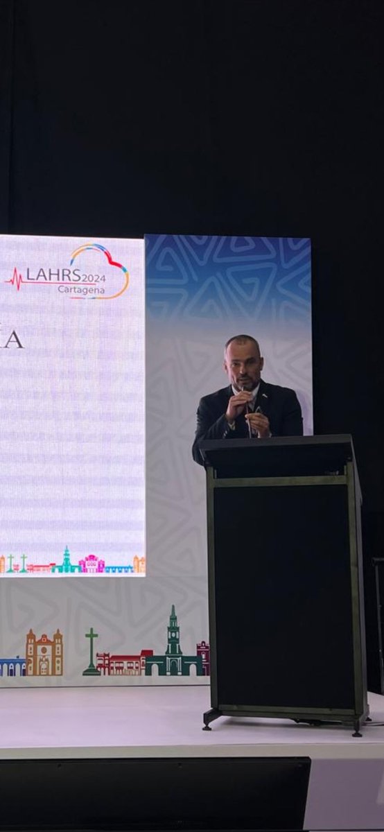 <a href="/LAHRSonline1/">LAHRS</a> 7 Congreso Latinoamericano de Arritmias en Cartagena! Disertando!