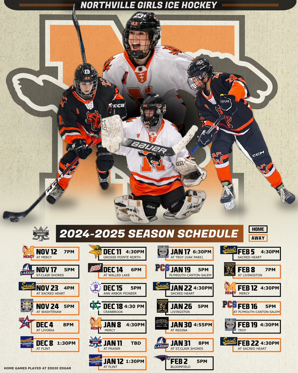 2024-25 Season schedule release!
