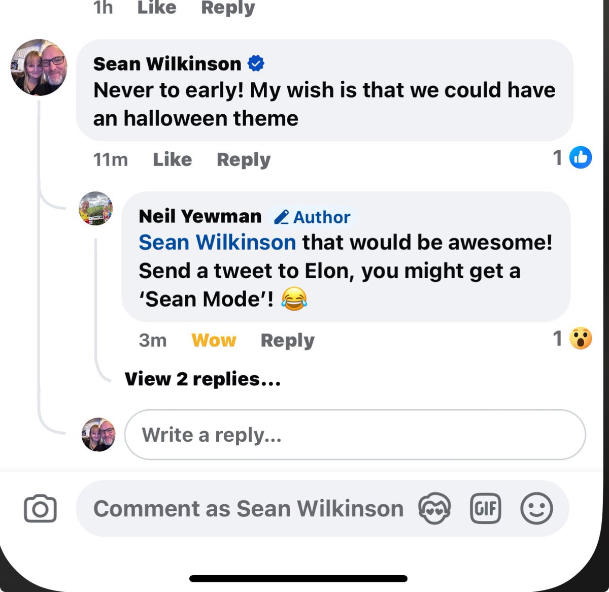 ChemicalChef's tweet photo. @elonmusk please Elon ! https://t.co/4JOa48Pcc0