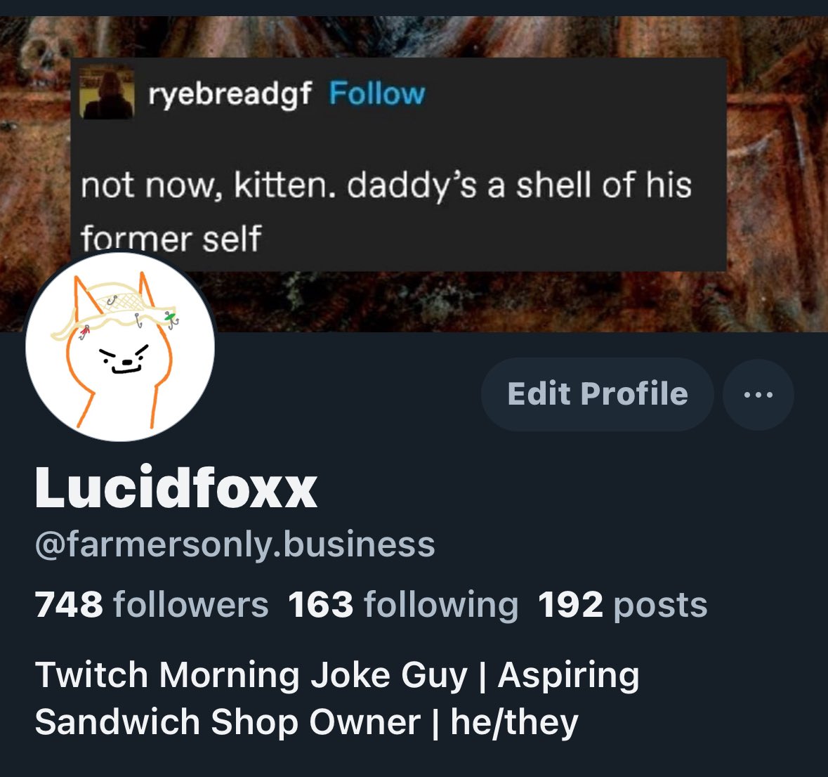 LucidFoxx tweet media