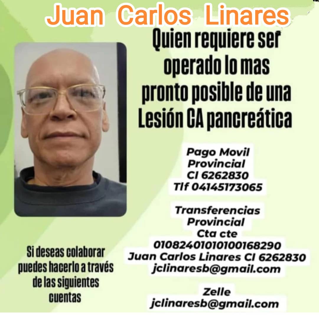 Solicitud de colaboración para cirugía del Ing. Juan Carlos Linares
  
#CadaGranitoCuenta
#rt #apoyo 
<a href="/uclave/">uclave</a>  @dec_agronomia #ServicioSocial 

apucla.blogspot.com/2024/11/solici…