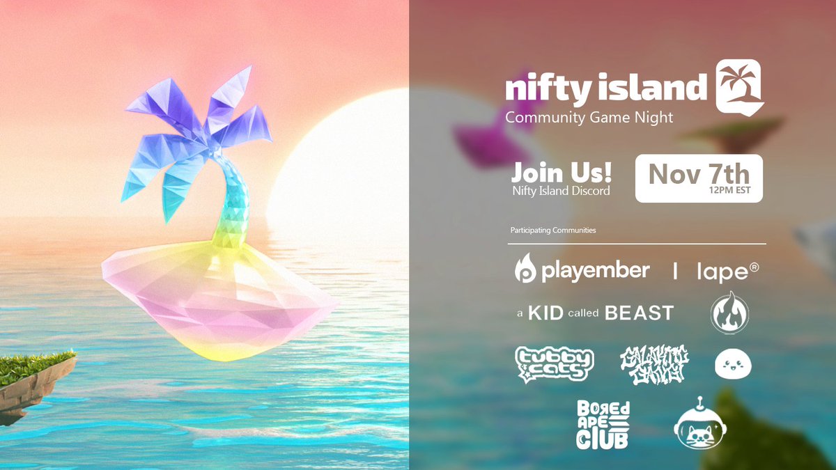 Nifty Island 🏝 tweet media