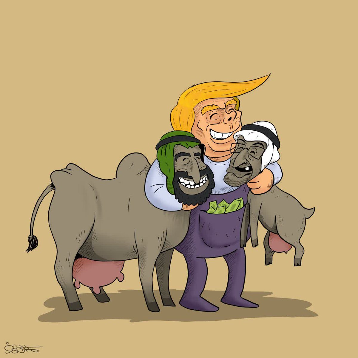 دوباره کله زرد و گاوهای ۹ من شیرده اش
#ريتويت 
#ترامپ_قمارباز 
#انتخابات_امريكا2024