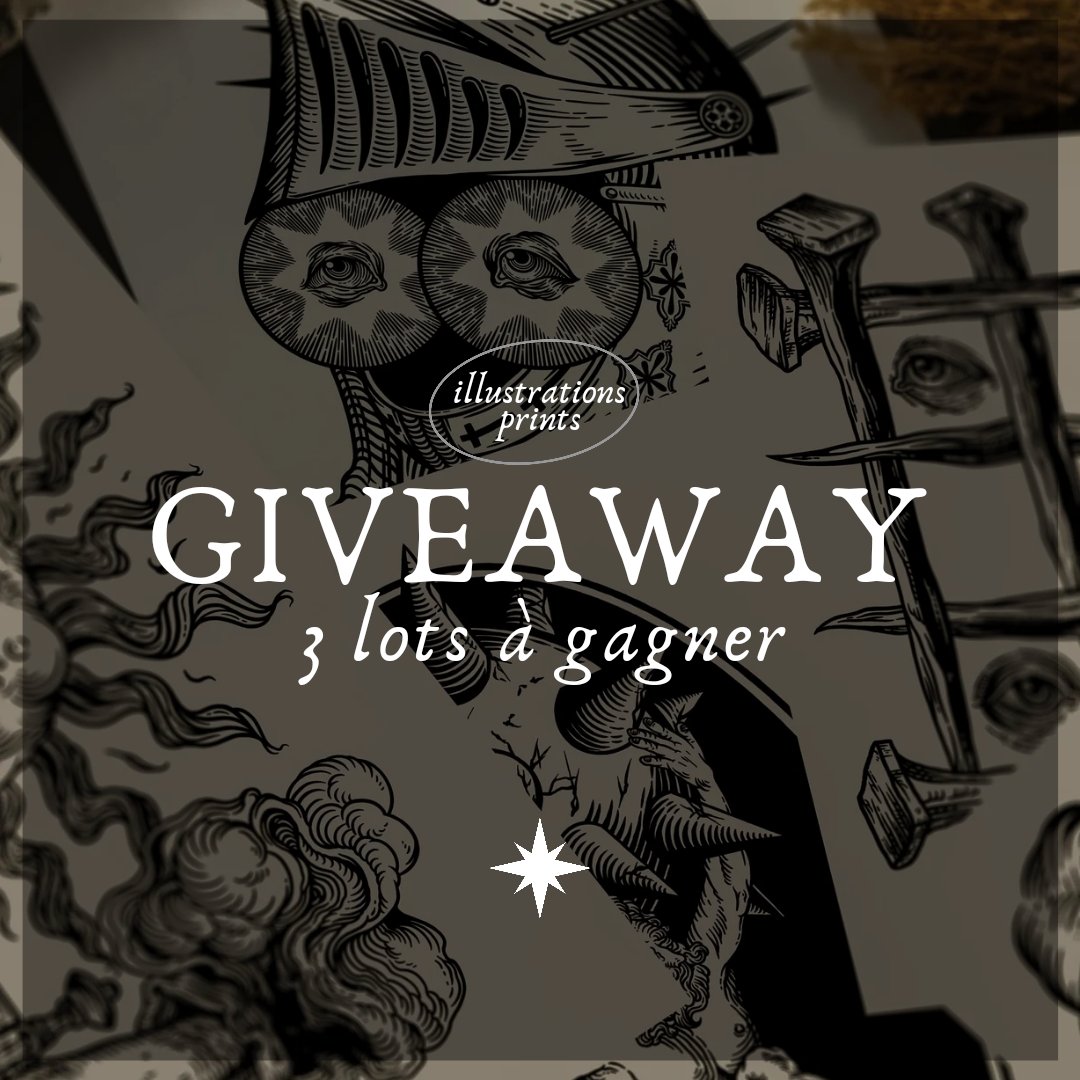 Laura_Chaos's tweet image. Je fais un concours sur mon compte Instagram avec 3 lots de prints au choix à gagner ✨

N'hésitez pas à venir participer 🤍