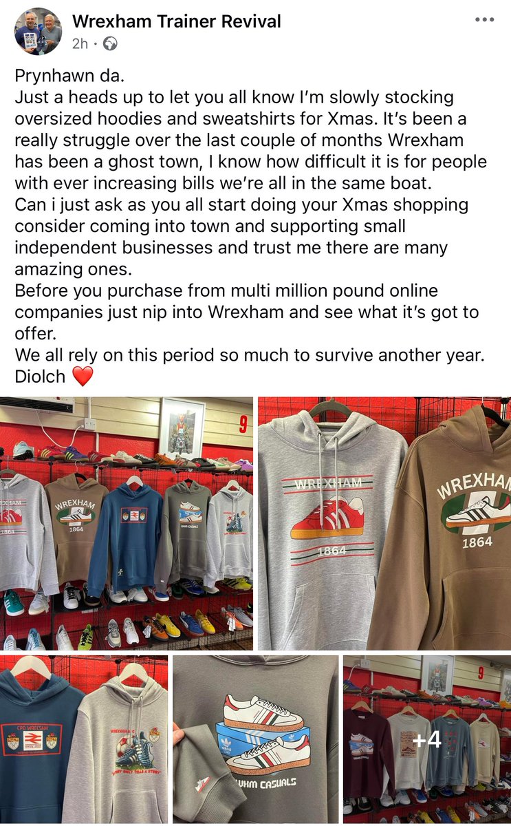 r77ulr's tweet image. Support local businesses.