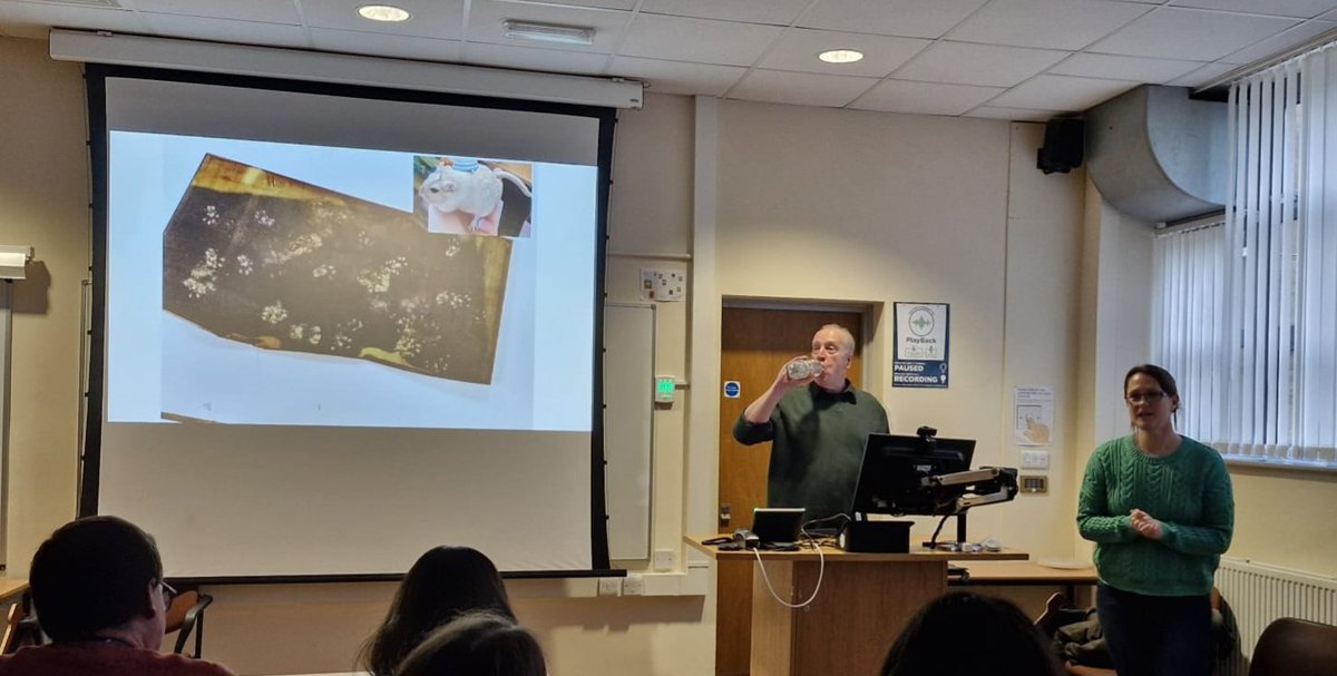 Keele Chemistry & Medicinal Chemistry (@keelechem) on Twitter photo Huge thanks to Prof Paul Kelly from <a href="/LboroScience/">Loughborough Science</a> for a thoroughly enjoyable seminar this afternoon. We meandered from the M54 launch from Telford to explosive main group complexes to fingerprints to Foggy the gerbil! Quite the journey! Huge thanks to Prof Paul Kelly from <a href="/LboroScience/">Loughborough Science</a> for a thoroughly enjoyable seminar this afternoon. We meandered from the M54 launch from Telford to explosive main group complexes to fingerprints to Foggy the gerbil! Quite the journey!