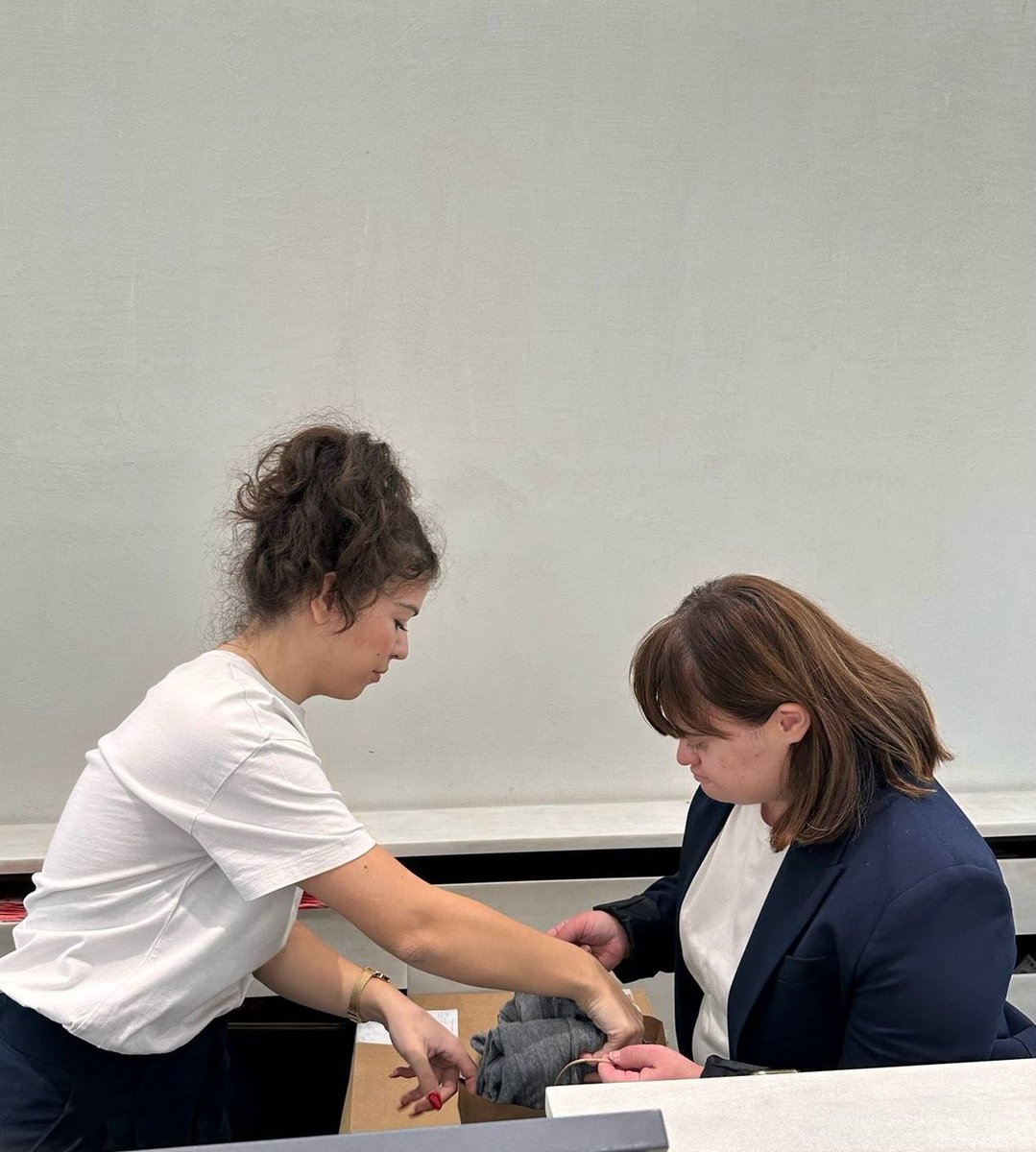 We’re proud to announce that Marija and Igor have kicked off their first week of employment through our Best Buddies Jobs program! With our team by their side, helping them settle into their workplaces and build connections, they’re set to make strides in their careers!