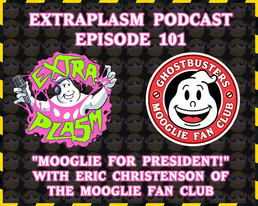 extraplasm (@extraplasm) on Twitter photo It may be election week, but rest assured, <a href="/extraplasm/">extraplasm</a> episode 101 is all paranormal & zero percent political, beyond our advocacy & love for Mooglie! Eric Christenson of the Mooglie Fan Club joins the podcast for a run down and discussion of the latest @ghostbusters headlines! It may be election week, but rest assured, <a href="/extraplasm/">extraplasm</a> episode 101 is all paranormal & zero percent political, beyond our advocacy & love for Mooglie! Eric Christenson of the Mooglie Fan Club joins the podcast for a run down and discussion of the latest @ghostbusters headlines!