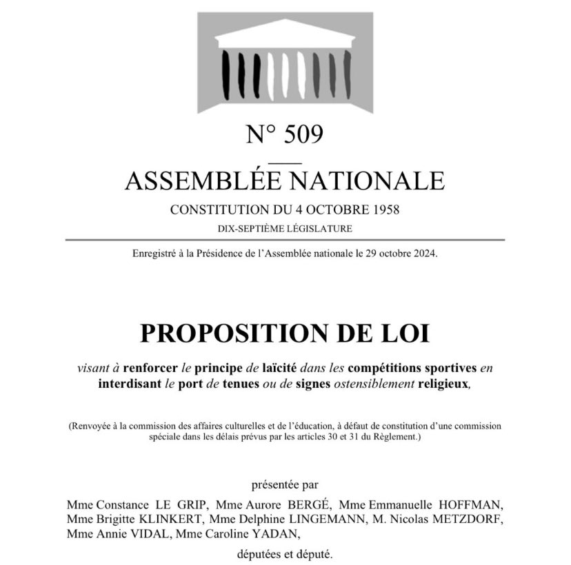 Lily Rogier (@lily_anestaps) on Twitter photo Dire ce que doivent porter les femmes pour pratiquer! Voilà la priorité des <a href="/DeputesEnsemble/">Les Députés Ensemble pour la République</a>
La reconnaissance de l’APS dans le système éducatif, de la précarité des métiers ou encore la crise du bénévolat sont des priorités
L’<a href="/ANESTAPS/">ANESTAPS</a> reste disponible pour tout entretien ! Dire ce que doivent porter les femmes pour pratiquer! Voilà la priorité des <a href="/DeputesEnsemble/">Les Députés Ensemble pour la République</a>
La reconnaissance de l’APS dans le système éducatif, de la précarité des métiers ou encore la crise du bénévolat sont des priorités
L’<a href="/ANESTAPS/">ANESTAPS</a> reste disponible pour tout entretien !