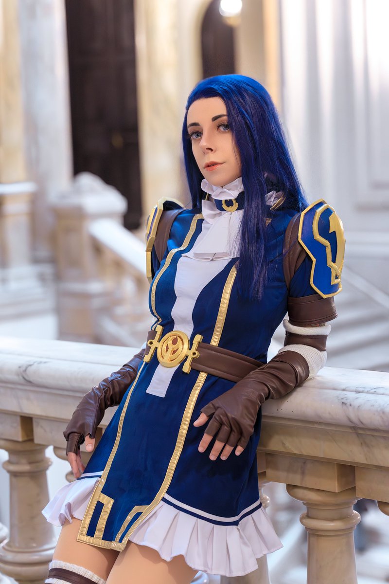 "I’m a misfit too, I suppose." 

Mi nuevo cosplay de Arcane, Caitlyn Kiramman. ❤️
📸 <a href="/SailorSunCoSp/">🐰лунная принцесса🐰</a> 

#Arcane #Caitlyn