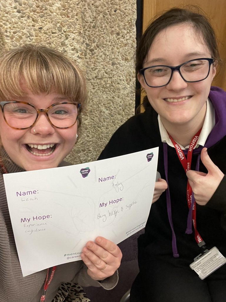 Fab to meet <a href="/WestDaBestyOrg/">West</a> for the first time <a href="/careerready/">Trena Smith</a>! #mentoringisgo