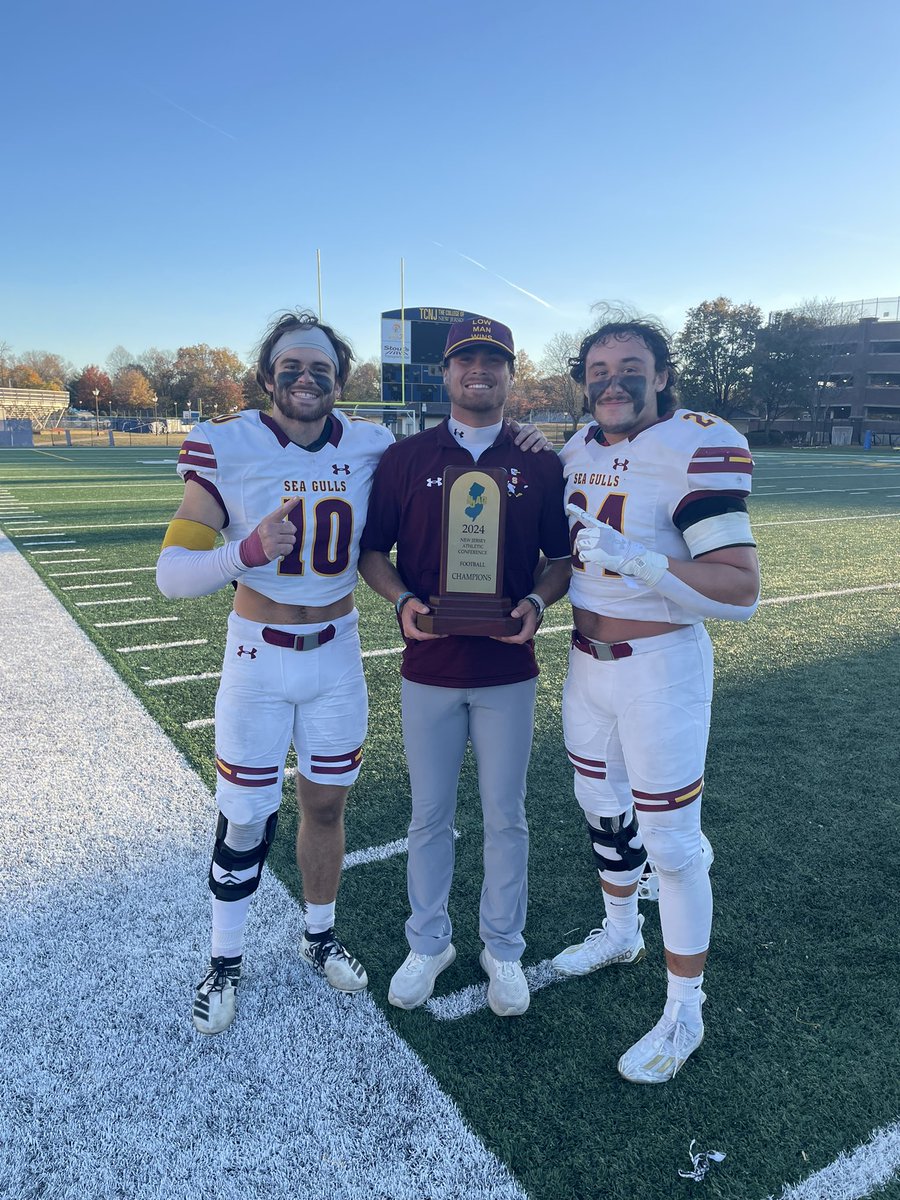 2024 NJAC Champs #✋ and just scratching the surface!

Recruits, don’t miss your chance to be apart of a special program and compete for championships, year in and year out! 

DMs are open! Prospect Questionnaire - bit.ly/seagullq 

#FIGHT #KMF #GoGulls #GoldPride