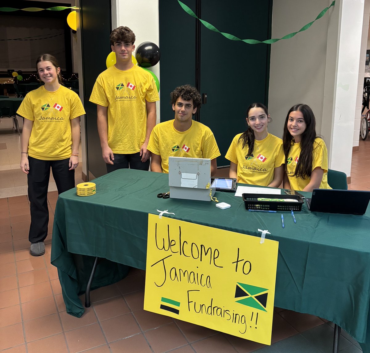alcdsb's tweet photo. Did Someone Say, 'Fish Fry'? We did! @HolyCrossCSS organized a Fish Fry Fundraiser to support organizations in Jamaica in advance of a student mission trip. Check out photos and learn more: https://t.co/ZeHVDKa2fS https://t.co/r17e6BQEPS