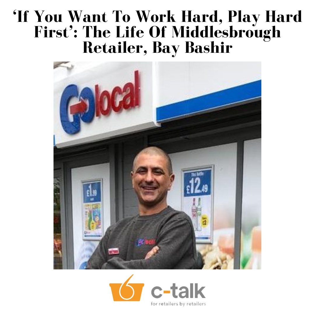 C-TALK created by retailers tweet media