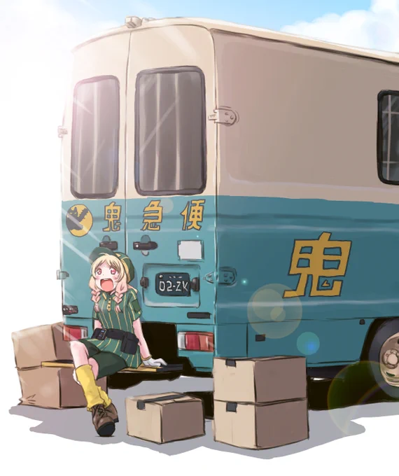 #公式設定ではないということは重々承知しているがなぜか自分の妄想の中でデフォルトになってしまっている二次創作設定 