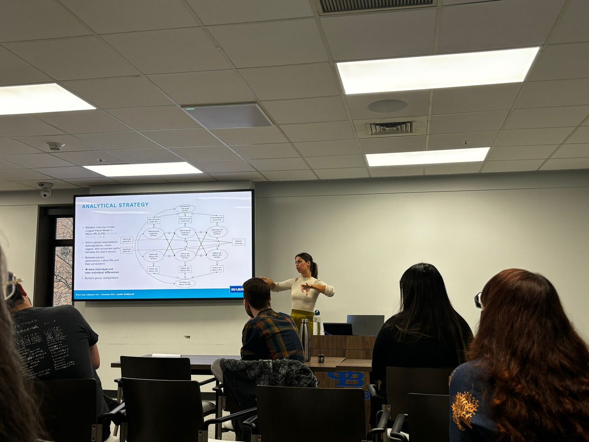 Media Psychology Lab (@mediapsychlab) on Twitter photo <a href="/GonzalezAnaelle/">Anaëlle Gonzalez - gonzalezanaelle.bsky.social</a> in action, visiting <a href="/lindsayhahn_/">Lindsay Hahn</a> at the U of Buffalo, NY. They collaborate on a paper offering new insights into youth, morality, and social media within the <a href="/ERC_Research/">European Research Council (ERC)</a>-funded MIMIc project. Good luck, Anaelle! 🍀 <a href="/GonzalezAnaelle/">Anaëlle Gonzalez - gonzalezanaelle.bsky.social</a> in action, visiting <a href="/lindsayhahn_/">Lindsay Hahn</a> at the U of Buffalo, NY. They collaborate on a paper offering new insights into youth, morality, and social media within the <a href="/ERC_Research/">European Research Council (ERC)</a>-funded MIMIc project. Good luck, Anaelle! 🍀