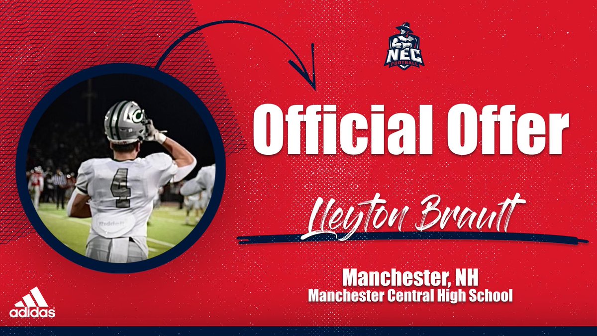 Glad to recieve and offer from NEC. Thank you coach Portu and coach Kelly!