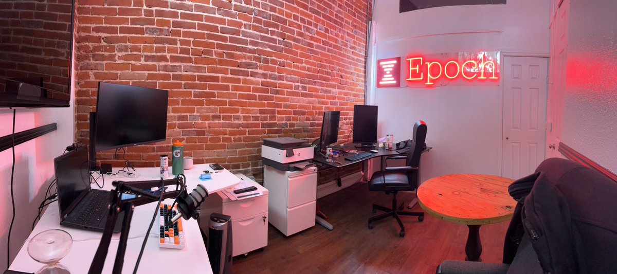 Eric Yakes (@ericyakes) on Twitter photo It’s official
<a href="/epochvc_/">EPOCH</a> is open at <a href="/SpaceDenver/">The Space</a> with beautiful branding and signage
Completely unburdened by what has been
If you’re a building a company tied to #bitcoin adoption we want to talk to you It’s official
<a href="/epochvc_/">EPOCH</a> is open at <a href="/SpaceDenver/">The Space</a> with beautiful branding and signage
Completely unburdened by what has been
If you’re a building a company tied to #bitcoin adoption we want to talk to you