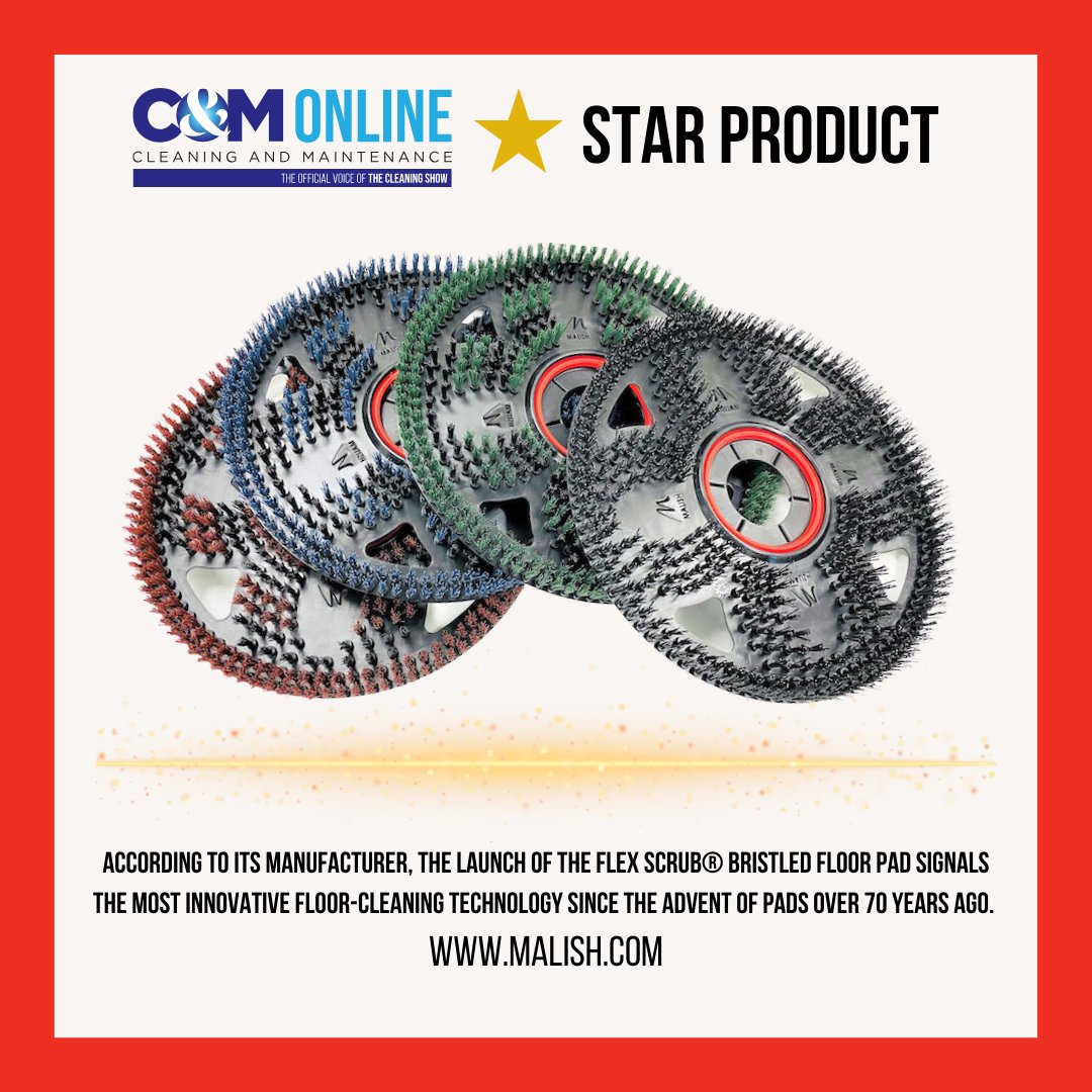 Cleaning&Maintenance (@cleaningmag) on Twitter photo NEW Star Product Listing - Find out more info here > malish.com
Got a new product for the Cleaning/FM sectors? Showcase it in C&Mās Star Product section! Reach 27,000+ pros. Send your press release & photo to Neil Nixon: neilnixon@quartzltd.com (Ā£150 if selected) NEW Star Product Listing - Find out more info here > malish.com
Got a new product for the Cleaning/FM sectors? Showcase it in C&Mās Star Product section! Reach 27,000+ pros. Send your press release & photo to Neil Nixon: neilnixon@quartzltd.com (Ā£150 if selected)