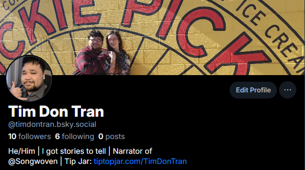 TimDonTran's tweet image. Oh yeah, popping up here on desktop to let you know I have a bluesky! 

Alright, see ya around