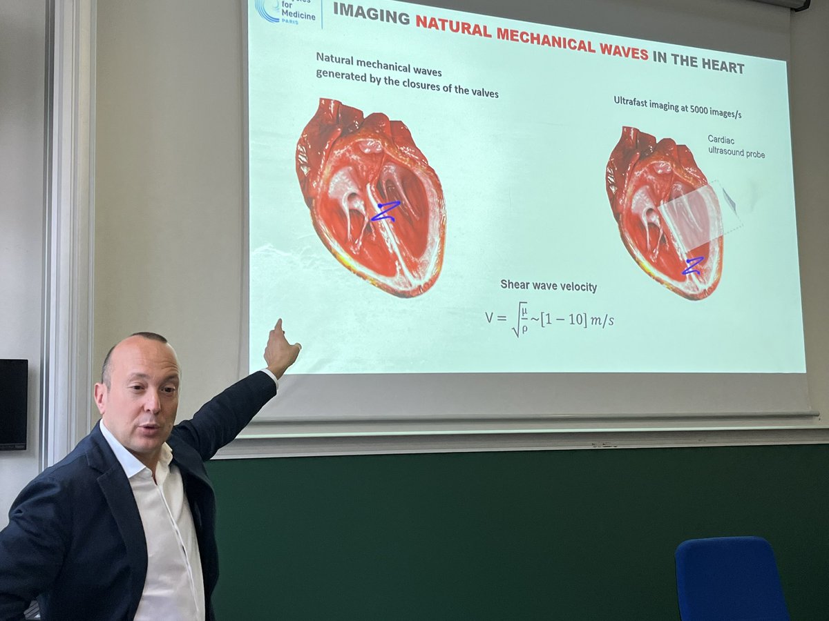 ESPCI Paris - PSL (@espci_paris) on Twitter photo Remise du prix 🏆 scientifque de la Fondation Langlois à l’équipe de Mickael Tanter et Mathieu Pernot de <a href="/PhysMedParis/">Physics for Medicine Paris</a> pour leurs travaux sur l’imagerie 3D ultrarapide des ondes mécaniques du cœur. Remise du prix 🏆 scientifque de la Fondation Langlois à l’équipe de Mickael Tanter et Mathieu Pernot de <a href="/PhysMedParis/">Physics for Medicine Paris</a> pour leurs travaux sur l’imagerie 3D ultrarapide des ondes mécaniques du cœur.