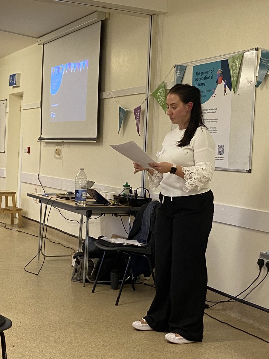 We’re using our Social Care #OTWeek2024 conference to look at how we can embrace and explore positive risk taking.💚💚💚
Thank you Hannah Crook for hosting this masterclass.