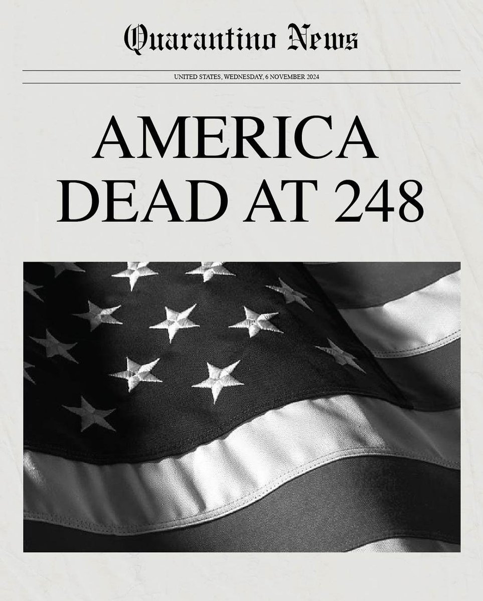 John Moffitt ๐๐๐งข ๐บ๐ฆ (@johnrmoffitt) on Twitter photo In the United States, I'm expecting that even the concept of truth will be eliminated during 2025.
The Death of #Science will shortly follow.
I'd love for our institutions to be strong enough to hold and for me to be wrong ... but I don't hold much hope.
<a href="/Drstevenhobbs/">The Doctor</a> In the United States, I'm expecting that even the concept of truth will be eliminated during 2025.
The Death of #Science will shortly follow.
I'd love for our institutions to be strong enough to hold and for me to be wrong ... but I don't hold much hope.
<a href="/Drstevenhobbs/">The Doctor</a>