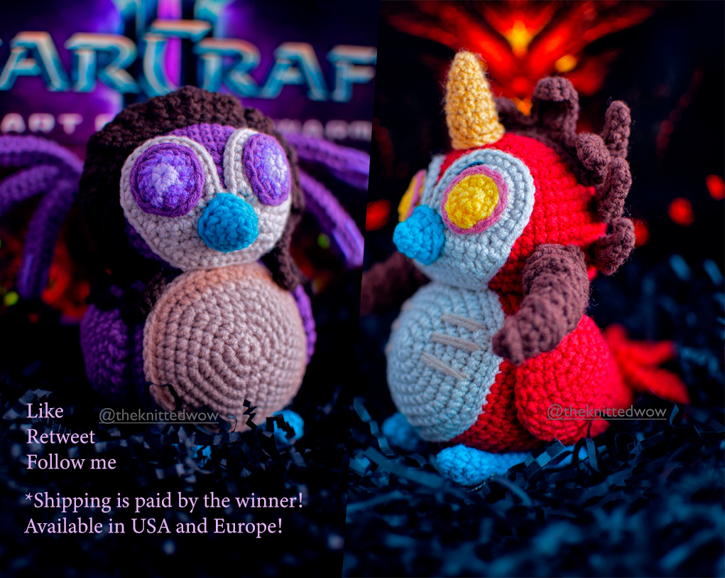 theknittedwow's tweet image. Toy giveaway!✨🎁
Two PEPE birds for one winner!

✧Like
✧Retweet
✧Follow

Ends November 30th - Good luck everyone!