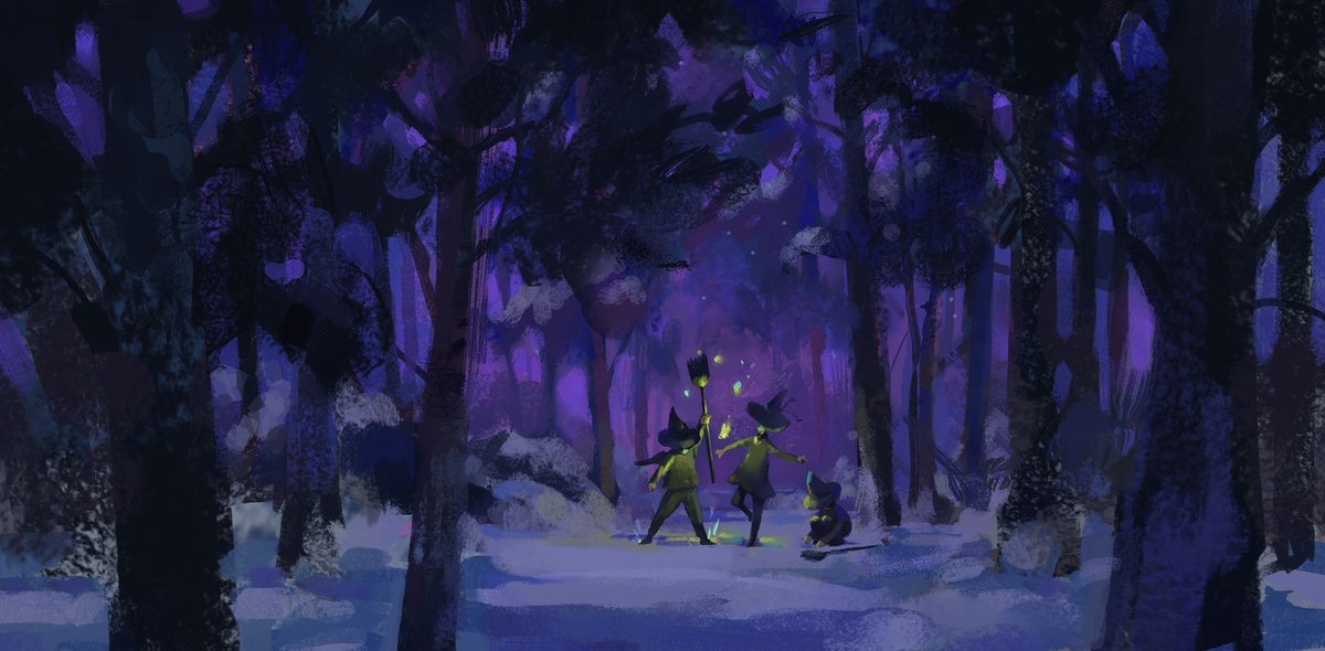 some daily doodles 🧙‍♀️