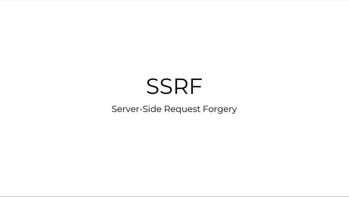 Hackiit (@hackiit_ugr) on Twitter photo Ayer, martes 5 de noviembre, se celebró en la <a href="/ETSIIT_UGR/">ETSIIT -UGR-</a> la segunda jornada de talleres del curso:
"Fundamentos de CSRF" y "Fundamentos de SSRF" impartidos por Felipe González y Rafael Rodríguez respectivamente.
#HackingWeb #Hackiit #UGR #ETSIIT Ayer, martes 5 de noviembre, se celebró en la <a href="/ETSIIT_UGR/">ETSIIT -UGR-</a> la segunda jornada de talleres del curso:
"Fundamentos de CSRF" y "Fundamentos de SSRF" impartidos por Felipe González y Rafael Rodríguez respectivamente.
#HackingWeb #Hackiit #UGR #ETSIIT