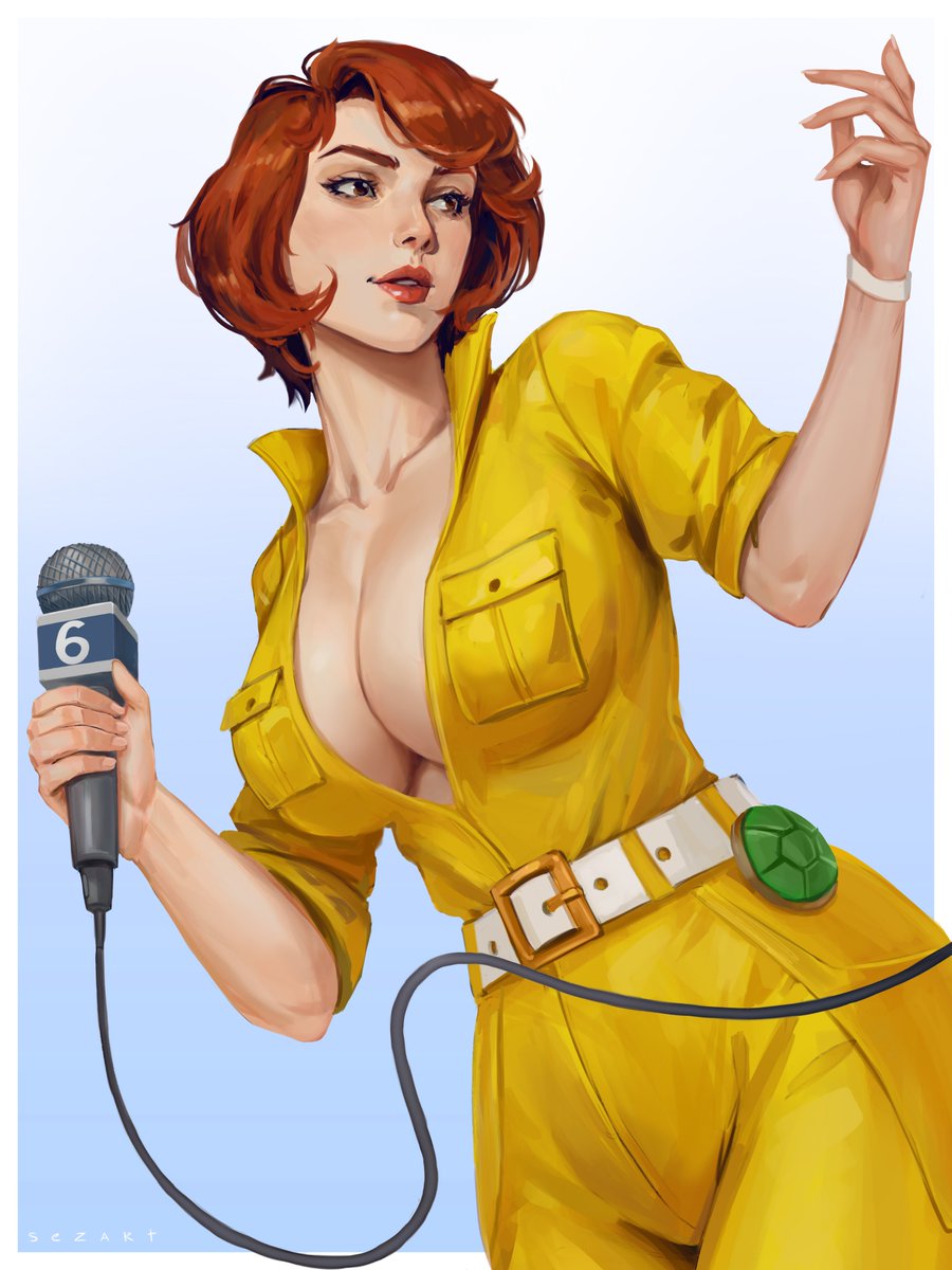 _SeZart_'s tweet photo. April O’Neil (Эйприл О'Нил)

#TMNT #AprilONeil #teenagemutantninjaturtles #fanart #sexy https://t.co/UGIsdkP7XD
