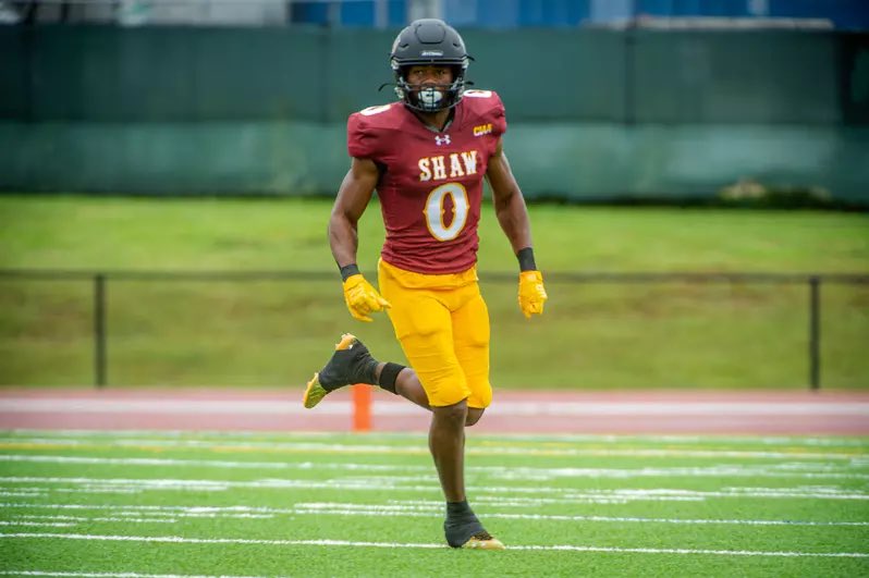 Larry Hudson (@larryhudson_) on Twitter photo After a great conversation with <a href="/CoachAJ_Jones/">Adrian Jones</a> I’m blessed to have received an offer from <a href="/ShawUFootball/">Shaw U. Football</a>
<a href="/DutchtownFB1/">Dutchtown Bulldogs FB🐶</a> <a href="/niketaq/">Coach “Blizzy” Niketa Battle</a> <a href="/_Coach_O/">⭕Coach Owens❌</a> After a great conversation with <a href="/CoachAJ_Jones/">Adrian Jones</a> I’m blessed to have received an offer from <a href="/ShawUFootball/">Shaw U. Football</a>
<a href="/DutchtownFB1/">Dutchtown Bulldogs FB🐶</a> <a href="/niketaq/">Coach “Blizzy” Niketa Battle</a> <a href="/_Coach_O/">⭕Coach Owens❌</a>