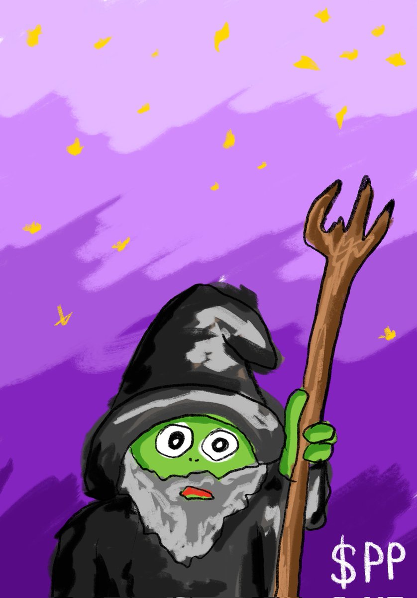 The prophecy has arrived, and $PP will rise again ⚡️✨️