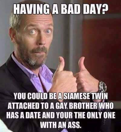 Keep your chin up ! 👍