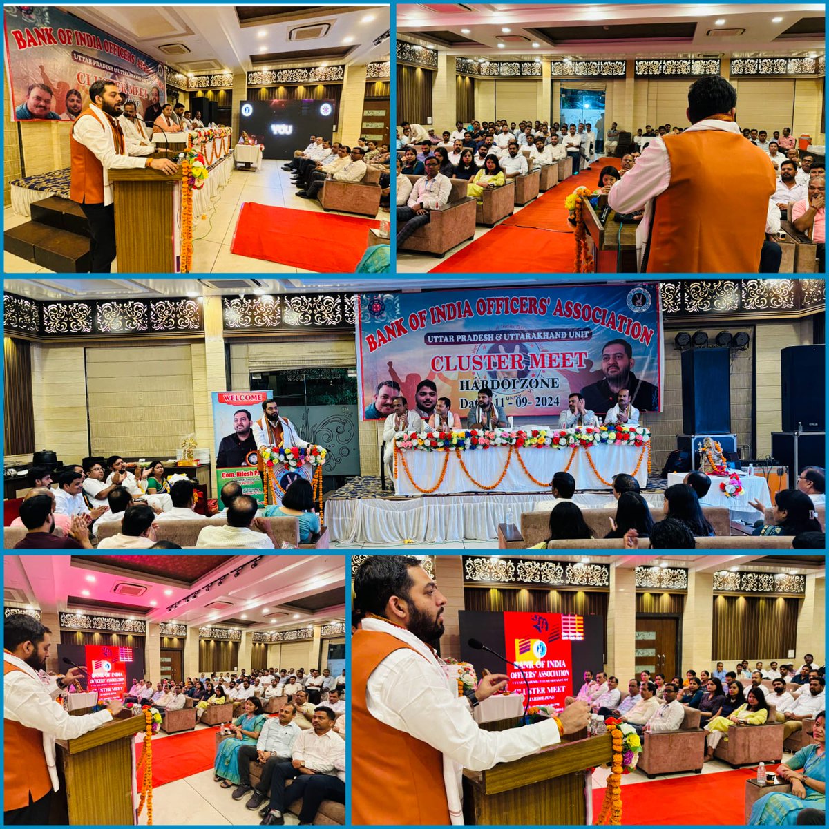 BOIOA Pune Unit (@boioapune) on Twitter photo The Federation of Bank of India Officers' Association under the able leadership of <a href="/nilesh_pawar15/">Nilesh Pawar</a> remains committed to improving the working environment for officers and strengthening the banking sector.
#FBOIOA_60 The Federation of Bank of India Officers' Association under the able leadership of <a href="/nilesh_pawar15/">Nilesh Pawar</a> remains committed to improving the working environment for officers and strengthening the banking sector.
#FBOIOA_60