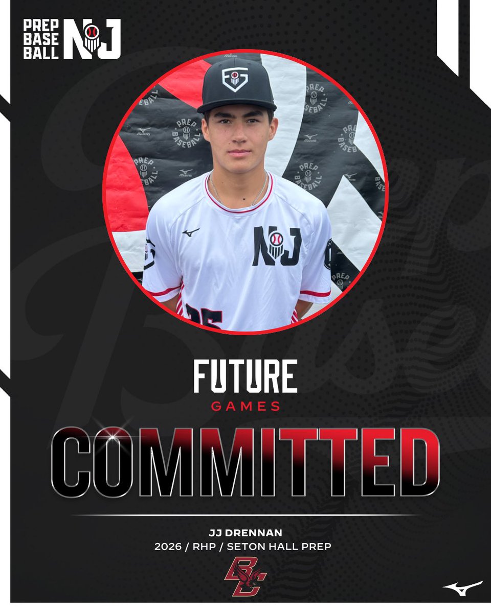 Prep Baseball New Jersey (@prepbaseballnj) on Twitter photo ๐ฎ๐ฌ๐ฎ๐ฐ ๐๐๐๐๐ฟ๐ฒ ๐๐ฎ๐บ๐ฒ๐ ๐ฃ๐ฎ๐ฟ๐๐ถ๐ฐ๐ถ๐ฝ๐ฎ๐ป๐
โ26 RHP ๐๐ ๐๐ฅ๐๐ก๐ก๐๐ก (Seton Hall Prep) after the Future Games committed to Boston College.
Conference: ACC
๐: Drennan is a reliable arm and will pitch meaningful innings for his HS team. Itโs a upper 80โs ๐ฎ๐ฌ๐ฎ๐ฐ ๐๐๐๐๐ฟ๐ฒ ๐๐ฎ๐บ๐ฒ๐ ๐ฃ๐ฎ๐ฟ๐๐ถ๐ฐ๐ถ๐ฝ๐ฎ๐ป๐
โ26 RHP ๐๐ ๐๐ฅ๐๐ก๐ก๐๐ก (Seton Hall Prep) after the Future Games committed to Boston College.
Conference: ACC
๐: Drennan is a reliable arm and will pitch meaningful innings for his HS team. Itโs a upper 80โs