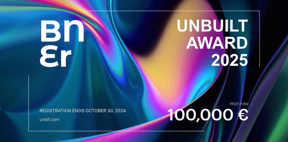 Buildner's Unbuilt Award 2025 is launched! Early Bird registration ends MAR 6, 2025 ej.uz/2j14 #ArchitectureCompetition #Architecture