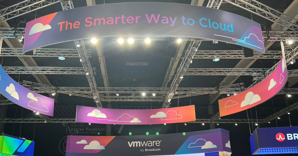 Lanfranco Morini (@lanny_morini) on Twitter photo Anche questโanno Cegeka รจ presente allโevento <a href="/VMwareExplore/">VMware Explore</a> Barcellona. 4 giorni di innovazione e relazione in una cornice fantastica. Guidiamo insieme i nostri clienti verso il futuro dellโIT e delle infrastrutture ibride.
#hybridcloud #vcloudfoundation #vmware #broadcom Anche questโanno Cegeka รจ presente allโevento <a href="/VMwareExplore/">VMware Explore</a> Barcellona. 4 giorni di innovazione e relazione in una cornice fantastica. Guidiamo insieme i nostri clienti verso il futuro dellโIT e delle infrastrutture ibride.
#hybridcloud #vcloudfoundation #vmware #broadcom