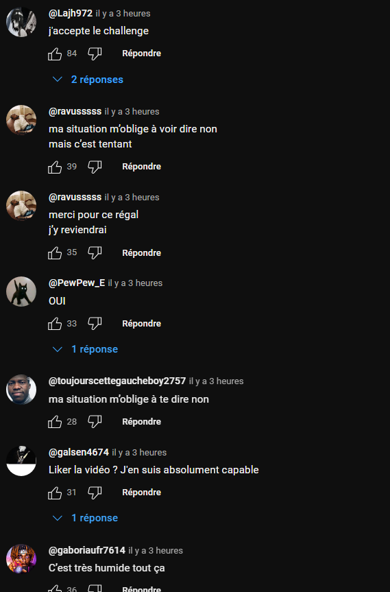Mackao667's tweet photo. Les commentaires sous la dernière interview de Mehdi Maïzi c'est pour m'abattre fahjaefjhaef https://t.co/oErAXUJ0o4