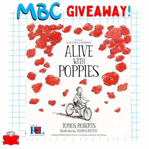 Win a signed copy of the beautiful ‘Alive with Poppies’ by <a href="/probstomfoolery/">Tomfoolery</a> #giveaway 
To enter
- like and follow <a href="/MyBookCorner/">My Book Corner</a> 
- retweet
Giveaway ends midnight on 11/11/24
<a href="/scholasticuk/">Scholastic UK</a> @royalbritishlegion
#alivewithpoppies#remembrance#poppies#PoppyAppeal #teachers#picturebooks