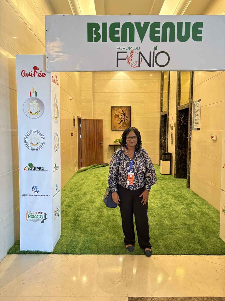 HalatouD's tweet photo. Le fonio, une céréale ancestrale d’Afrique de l’Ouest, est un levier pour le #DéveloppementDurable. Grâce à Les Céréales de TATAM, cette culture résiliente soutient l’#AutonomisationDesFemmes et la #SécuritéAlimentaire. #Fonio #Agroalimentaire #RésilienceClimatique #Nutrition https://t.co/nJLBsX2YE0